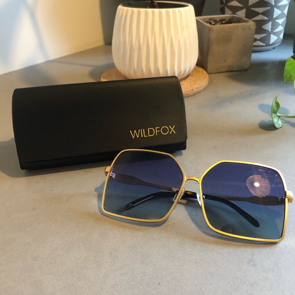 Brand new Wildfox Fontaine sunglasses